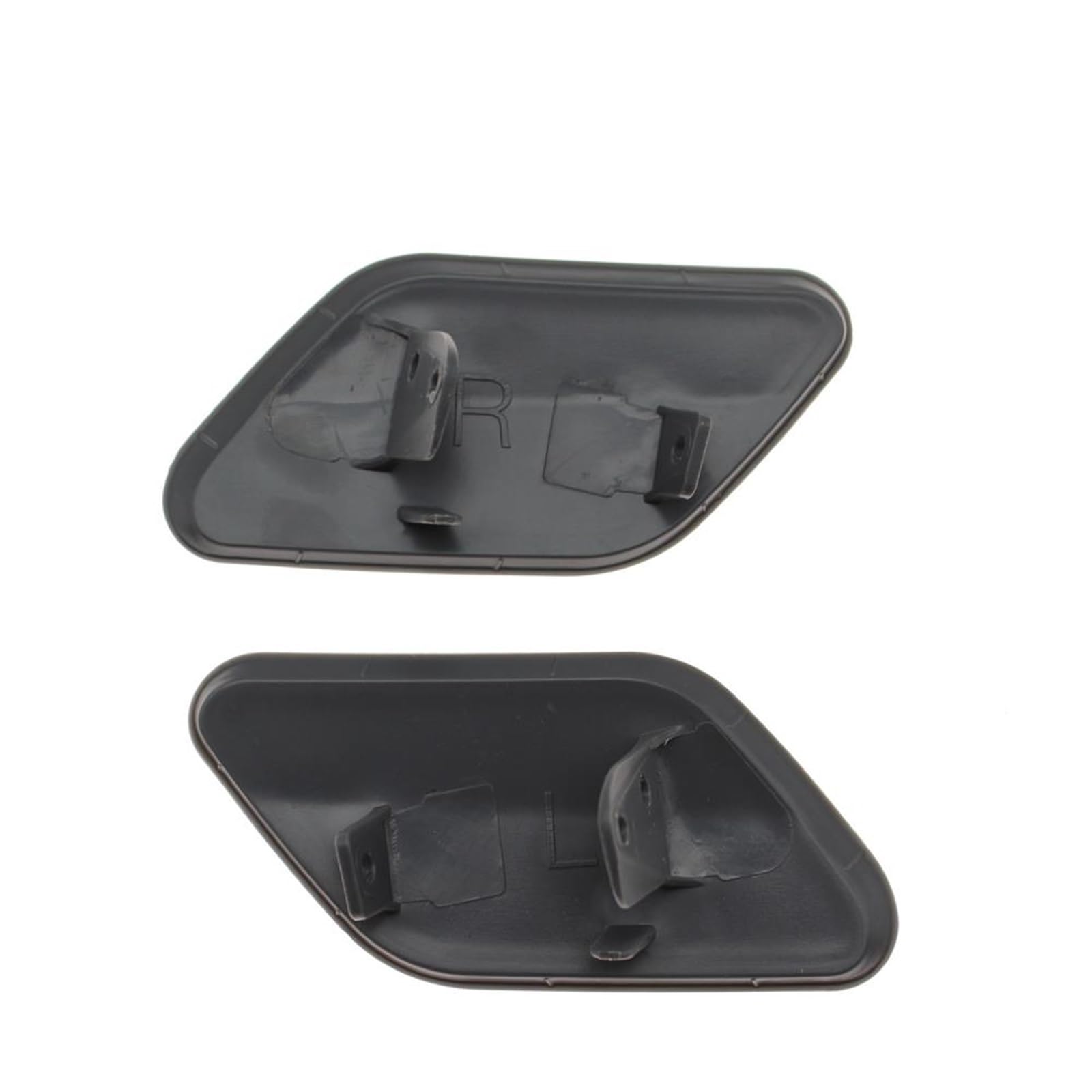 MUEOSI, for Vauxhall, for Opel, Insignia A 2008 2009 2010 2011 2012 2013 Frontscheinwerfer-Waschdüsenabdeckung Scheinwerfer-Sprühstrahlkappe Scheinwerfer-Reinigungsspray-Abdeckung(Set) von MUEOSI