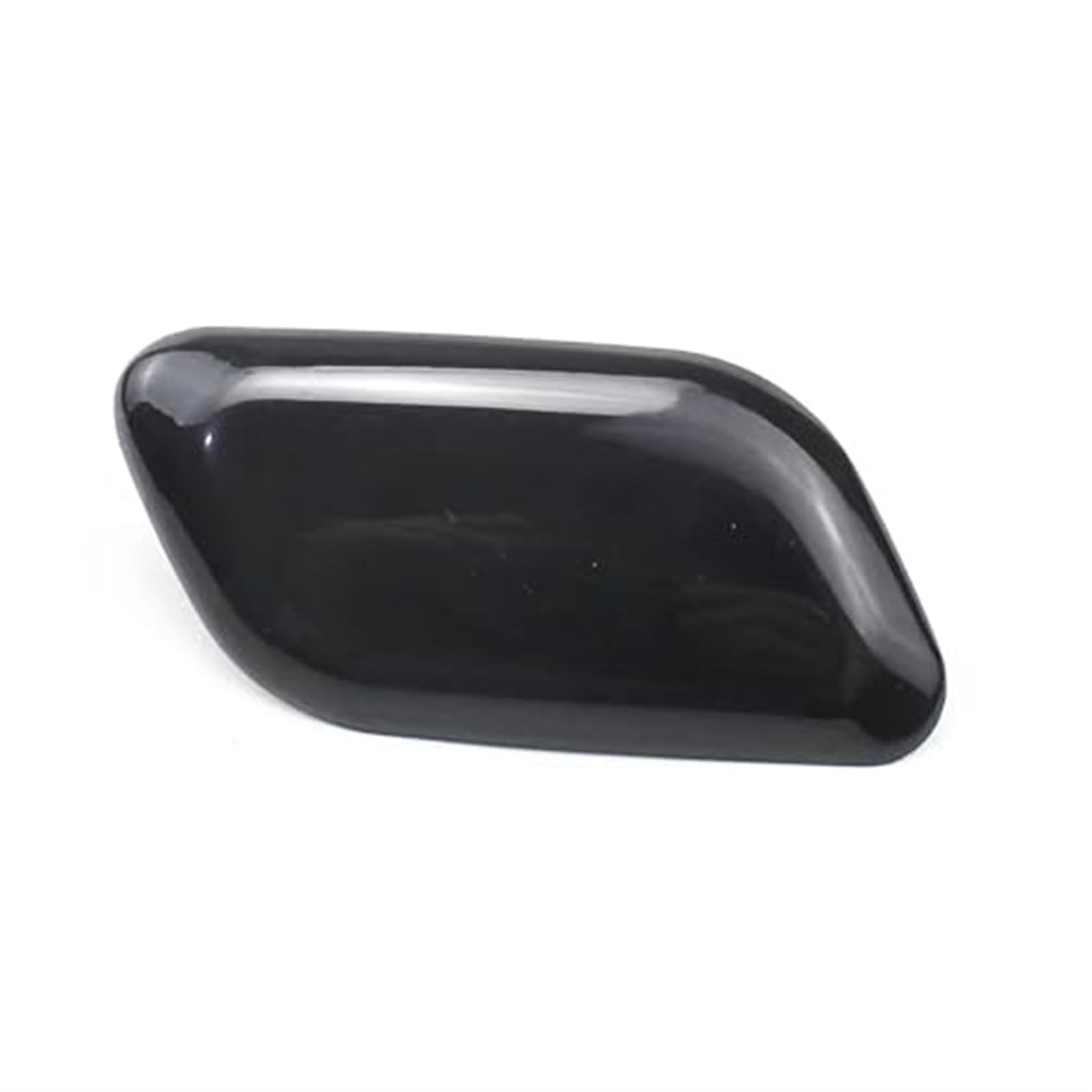 MUEOSI 1 STÜCKE Frontstoßstange Scheinwerferwaschdüsenabdeckung, for Toyota, Avensis T27 2008-2011 Abdeckung der Scheinwerferwaschdüse(Black Left Side) von MUEOSI