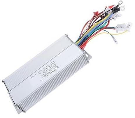 MUEOSI 1000 W bürstenloser Controller, elektrischer Drehzahlmotor-Controller 48 V, 60 V, 64 V, for Elektroroller, Dreiräder E-Bike Bürstenmotor Controller von MUEOSI