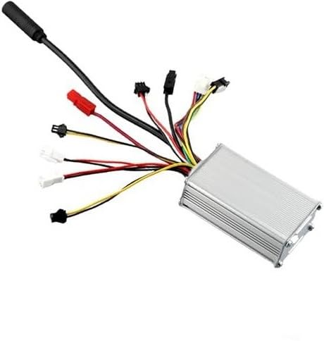 MUEOSI 15A-Controller, bürstenloser Motorcontroller, for 36 V 48 V, for Elektrofahrräder, 6FET 15 A 250 W, Drehzahlregler for bürstenlosen Motor E-Bike Bürstenmotor Controller von MUEOSI