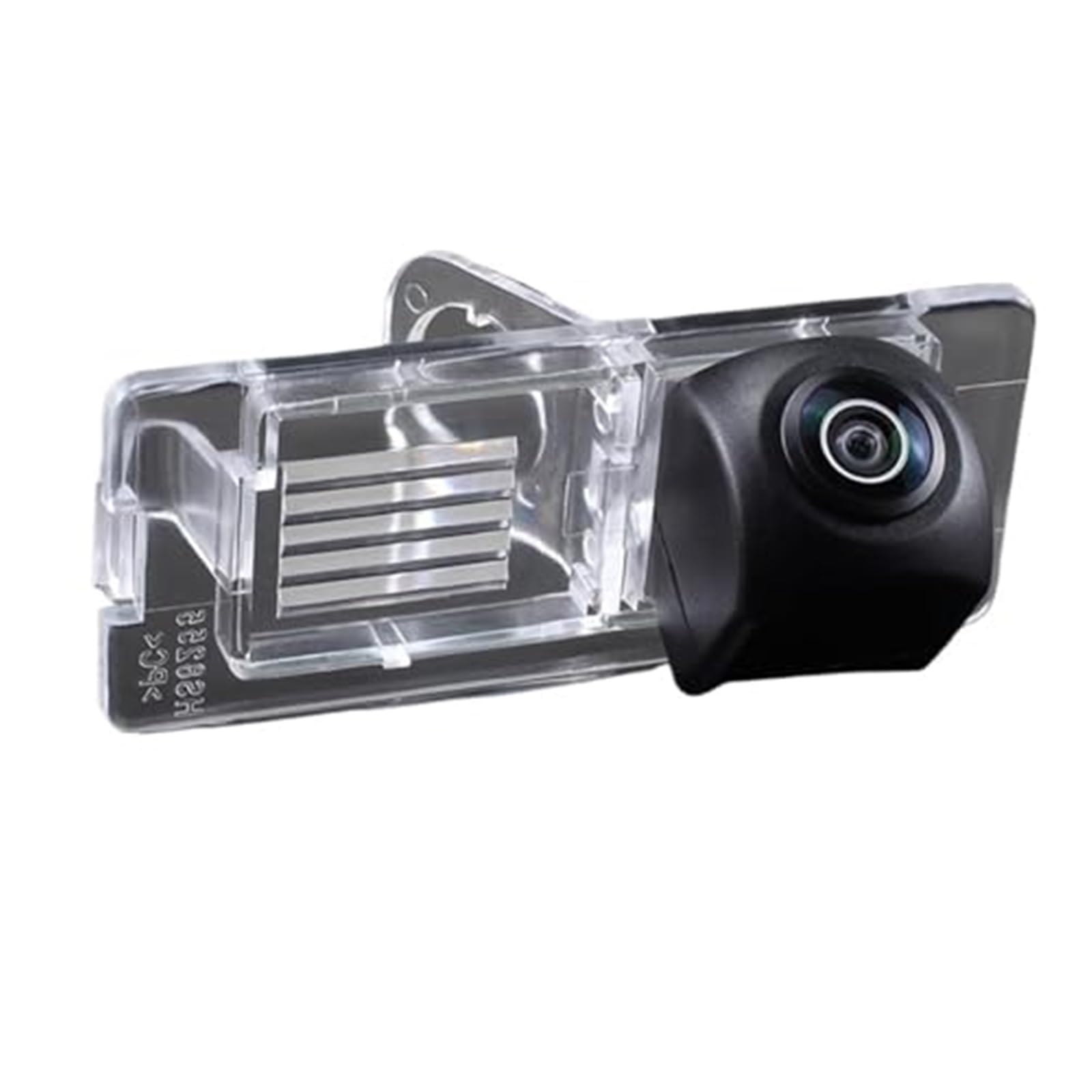 MUEOSI 170 Grad AHD 1920x1080P Spezialfahrzeug-Rückfahrkamera, for Renault, Fluence 2011 Auto Auto-Rückfahrkamera(Black AHD1080P-175deg) von MUEOSI