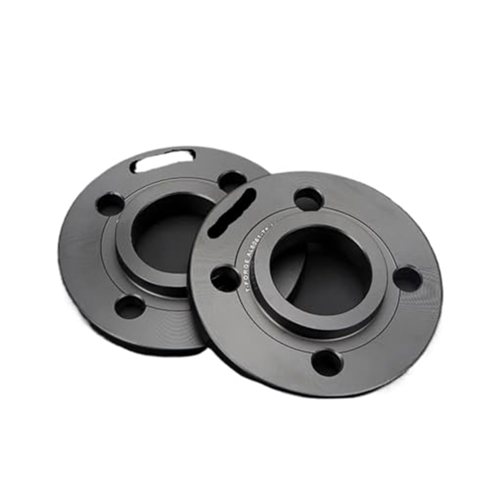 MUEOSI 2 stück 3/5/8/10/12mm PCD 4x100 CB 54,1mm Rad Spacer Adapter, for 4 Lug, for Toyota, for Subaru, for Peugeot Radadapter(Black 2PCS 15MM SPACERS) von MUEOSI