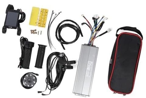 MUEOSI 2000 W 48 V Elektro-Controller-Kit aus Aluminiumlegierung, Farbbildschirmmessgerät, for Falträder mit Elektrorollern E-Bike Bürstenmotor Controller von MUEOSI