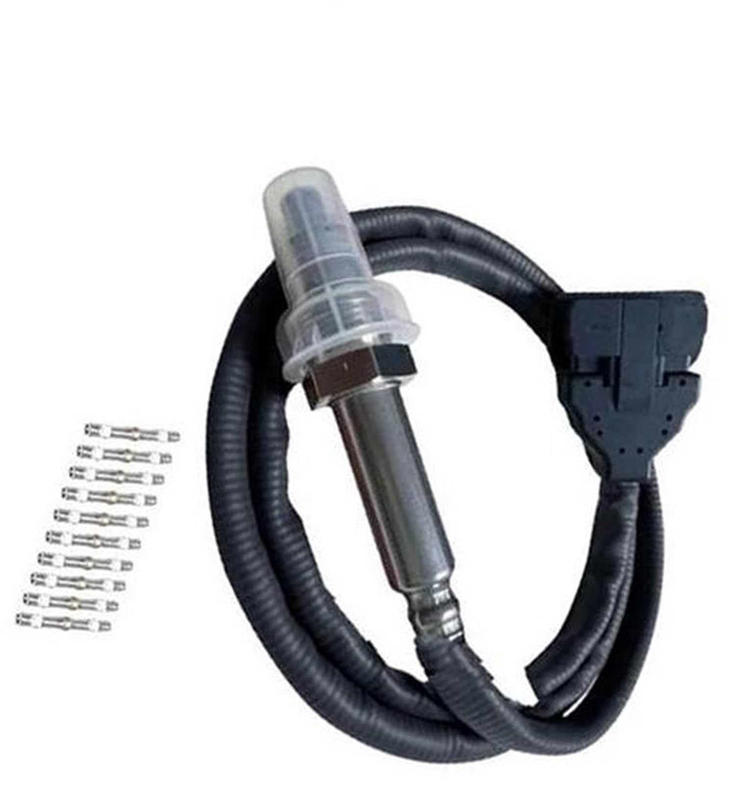 MUEOSI 2296799/1872080/2247379/2020691 5WK9 6612D 5WK96612D Stickoxid for LKW for Scania 24V Stickoxidsensor Sauerstoffsensor im Auto(Black Probe) von MUEOSI