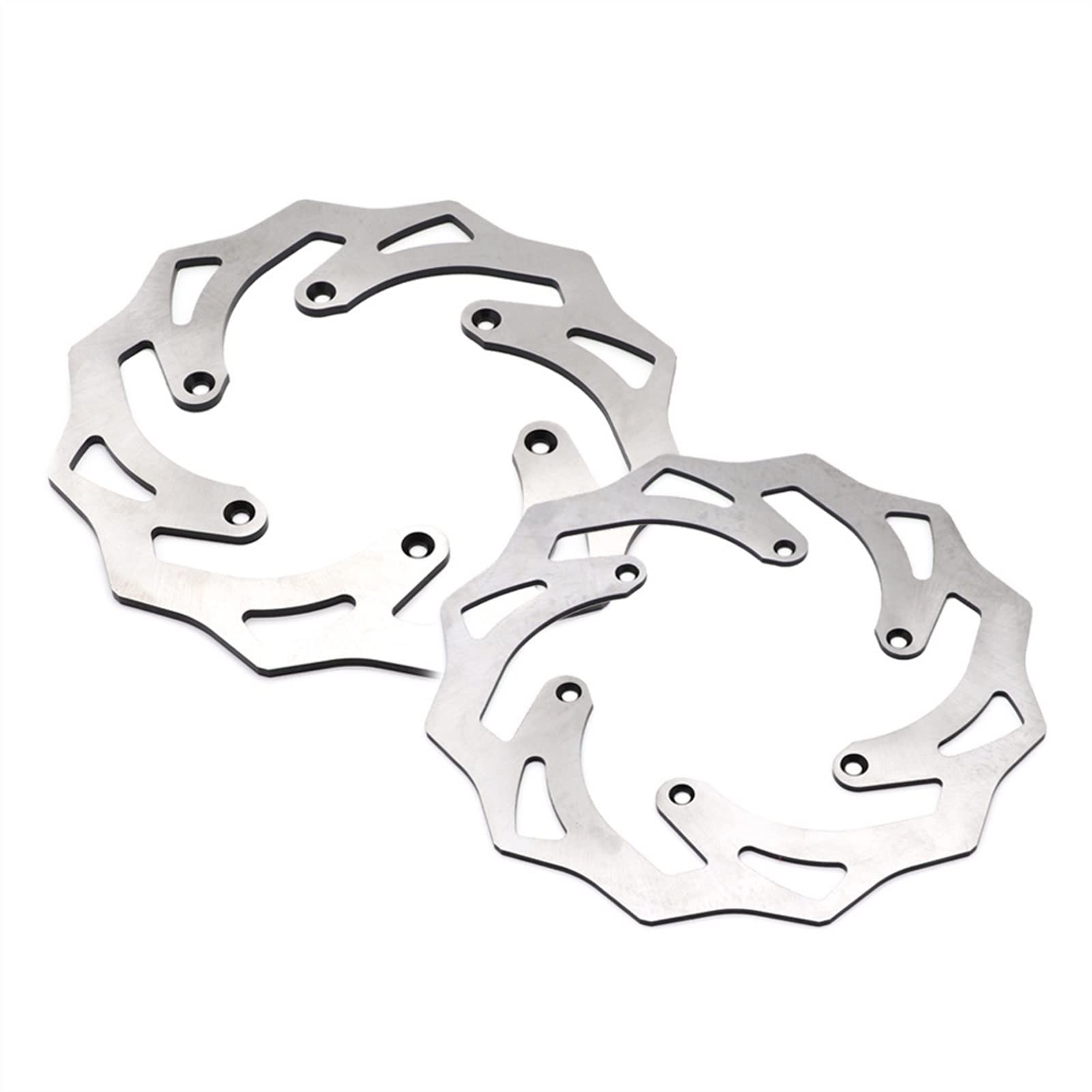 MUEOSI 245mm 250mm Motorrad Vorne Hinten Bremsscheibe Rotor Set, for Yamaha, WR125 WR250 WR250F WR450F WRF 426 YZ250F YZ450F YZ125 YZ250 Bremsscheibenrotor vorne von MUEOSI