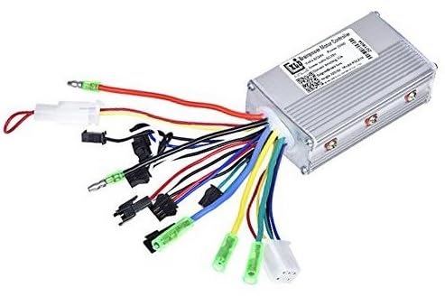 MUEOSI 24V 13A 250W Bürstenloser Motorregler Motordrehzahlregler mit Aluminiumlegierungsgehäuse for Elektrofahrräder und Elektroroller E-Bike Bürstenmotor Controller von MUEOSI