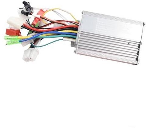 MUEOSI 350 W bürstenloser Controller for Elektrofahrräder, 36 V/48 V, for Motorzubehör for Elektrofahrräder und Roller, robust gebaute Motorsteuerung for E-Bikes/Roller mit einer Doppelspannung von 36 von MUEOSI