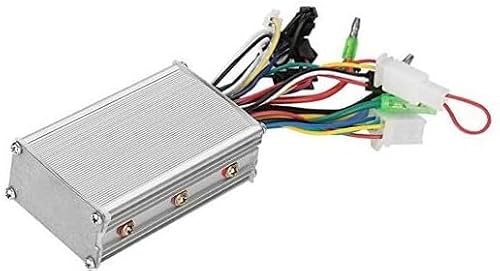 MUEOSI 36 V/48 V 250 W Elektroroller bürstenloser Regler Elektrofahrradmotor Drehzahlregler 9 x 5,3 x 3 cm E-Bike Bürstenmotor Controller von MUEOSI