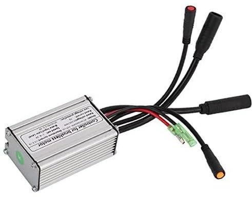 MUEOSI 36 V 48 V 15 A elektrischer Sinus-Controller, bürstenloser Motor, Metallgehäuse mit guter Wärmeableitung, for 250-W-Motoren E-Bike Bürstenmotor Controller von MUEOSI