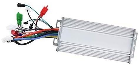 MUEOSI 36V/48V 1000W Motorsteuerung, bürstenloser Motor-Sinuswellen-Steuerung, for Elektro-Fahrrad-Scooter E-Bike Bürstenmotor Controller von MUEOSI