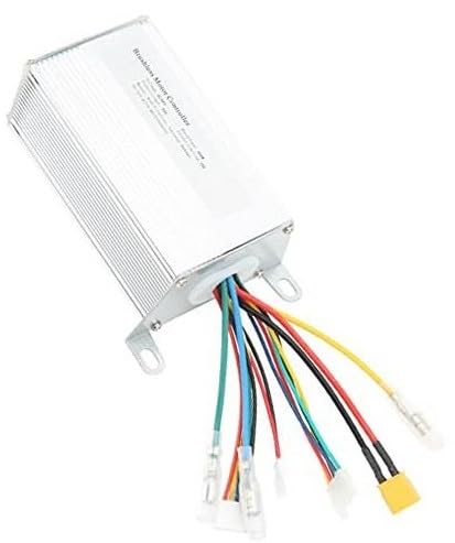 MUEOSI 36V 16A Elektroroller, Umbau des Drehzahlreglers aus Aluminiumlegierung, for bürstenlosen LENZOD-Motor E-Bike Bürstenmotor Controller von MUEOSI