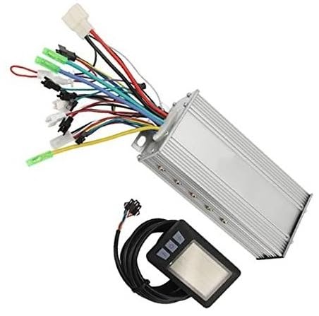 MUEOSI 48 V 60 V 1000 W Elektrofahrrad-Motorsteuerungsset, P3H-Anzeigefeld-Motorsteuerungs-Scooter-Steuerungskit, for Fahrrad 48 V 60 V E-Bike Bürstenmotor Controller von MUEOSI