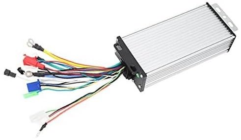 MUEOSI 48 V 800 W Elektrofahrrad Bürstenloser Controller Stabile Geschwindigkeit mit Wärmeableitungsfunktion Elektrofahrräder Roller Dreiräder E-Bike Bürstenmotor Controller von MUEOSI