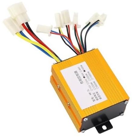 MUEOSI 500-W-Elektroroller-Controller, Bürstenmotor-Controller aus Aluminiumlegierung, for Elektroroller, Elektrofahrrad, Elektrodreirad E-Bike Bürstenmotor Controller von MUEOSI