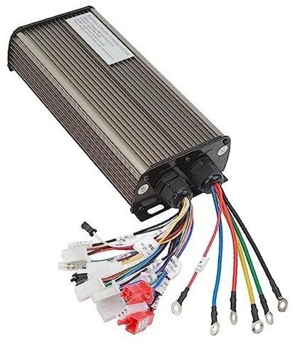 MUEOSI 64 V 72 V 2000 W bürstenloser Controller for Elektrofahrräder, Scooter-Controller aus Aluminiumlegierung, for Elektroroller E-Bike Bürstenmotor Controller von MUEOSI