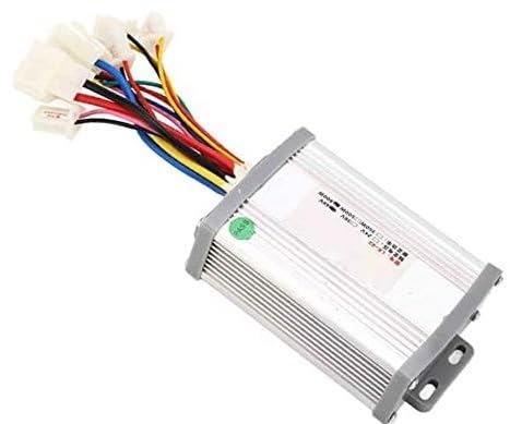 MUEOSI 800W 48V Ebike Controller Bürstenmotoren Elektrofahrrad Bürsten-DC-Motordrehzahlregler E-Bike Scooter Upgrade-Teile E-Bike Bürstenmotor Controller von MUEOSI