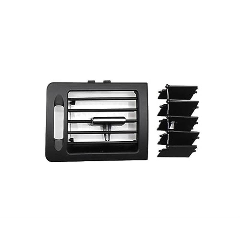 MUEOSI AC Vent Grille Outlet Panel Armaturenbrett Links Rechts Klimaanlage Abdeckung Hinten, for Benz, C Klasse W204 C200 C230 C260 C300 2007-2011 A/C-Entlüftungsabdeckung von MUEOSI