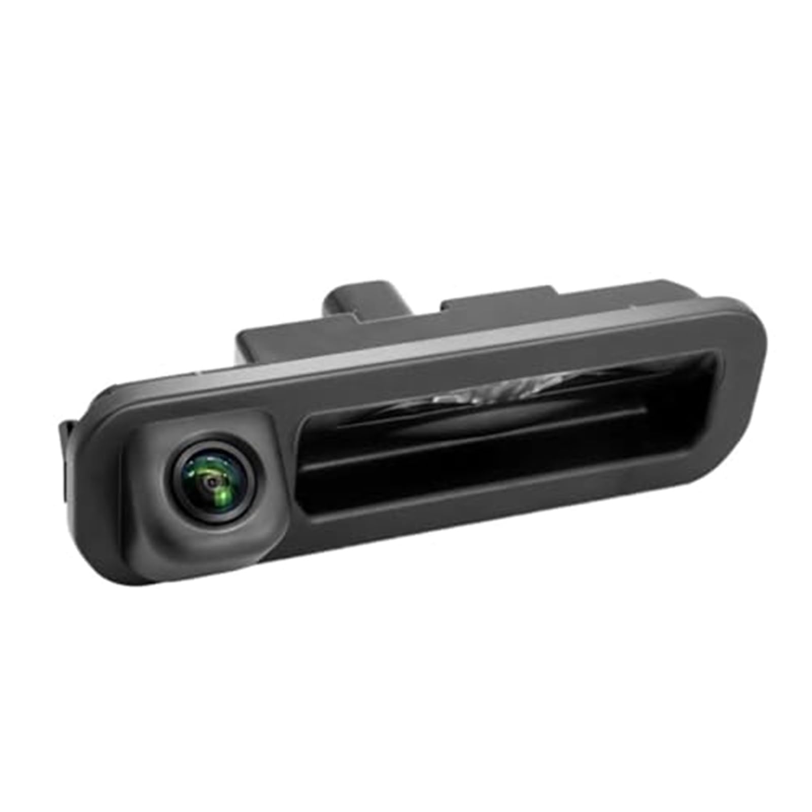 MUEOSI AHD 1080P CCD CVBS 180 Grad, for Ford, for Focus, 2012 2013, for Focus, 2 3 Kofferraumgriff Rückfahrkamera Farbe Nachtsicht Auto-Rückfahrkamera(Black AHD 1080P) von MUEOSI