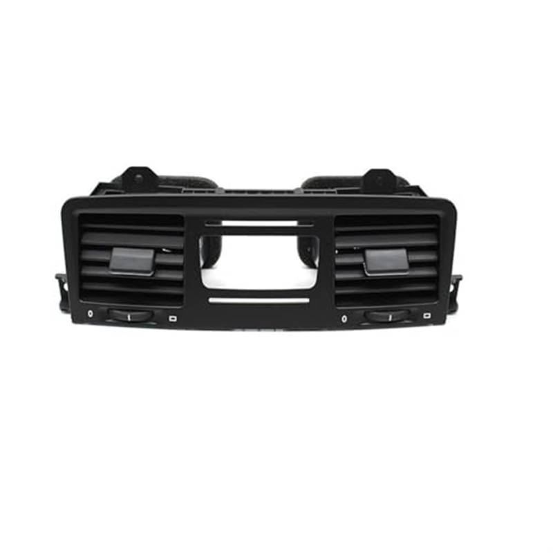 MUEOSI Armaturenbrett, zentral Links, rechts, AC-Entlüftungsgitter, Luftauslass-Baugruppe, for Mercedes-Benz, G-Klasse W463 2004–2018 A/C-Entlüftungsabdeckung(Black Central-Model B) von MUEOSI