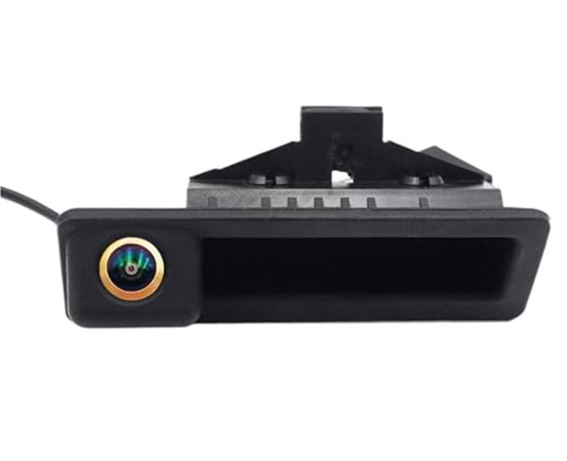 MUEOSI Auto AHD Auto Rückfahrkamera Reverse Parking HD CCD, for, X5 X1 X6 E39 E53 E82 E88 E84 E90 E91 E92 E93 E60 E61 E70 E71 E72 Auto-Rückfahrkamera(Black CVBS AHD 720P) von MUEOSI