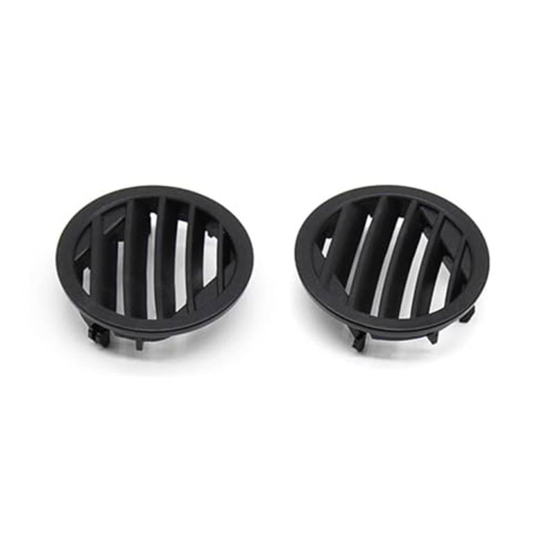 MUEOSI Auto-Front-Armaturenbrett Links rechts hinten AC-Entlüftungsgitter-Abdeckung, for Mercedes-Benz, GLK-Klasse X204 220 250 300 350 2008–2012 A/C-Entlüftungsabdeckung(Black Small ac Vent) von MUEOSI