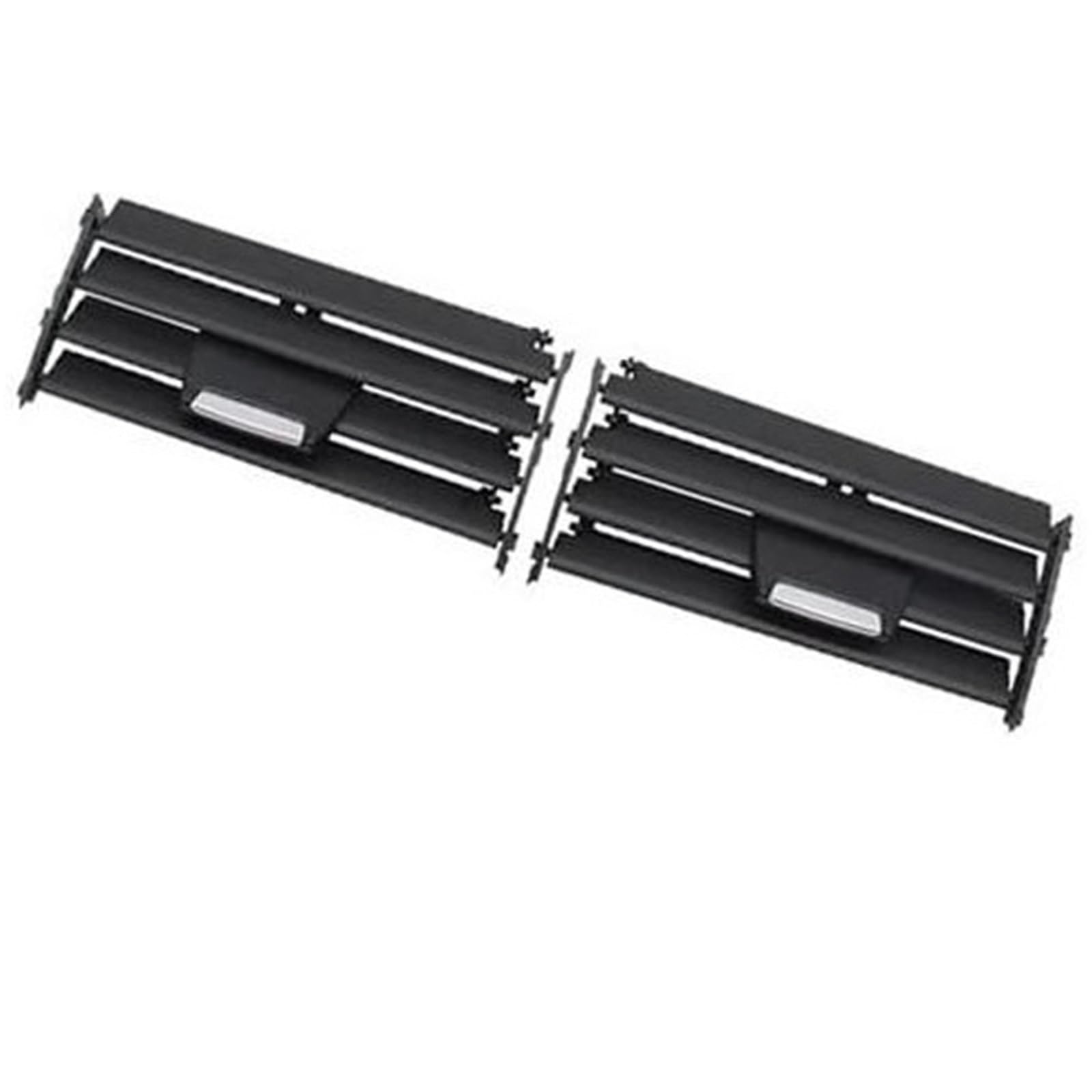 MUEOSI Auto-Front-Mittel-Luftentlüftungsauslassgitter A/C-Gleitclip, for, 1 2 3 4 Serie F20 F22 F30 F31 F32 F33 F36 A/C-Entlüftungsabdeckung(Black One Set) von MUEOSI