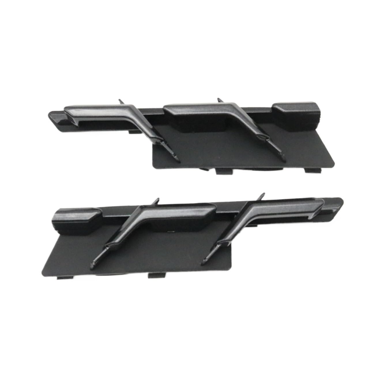 MUEOSI Auto-Frontstoßstange, Abschlepphaken, Augenabdeckung, Anhängerdeckel, Deckel, for Lexus, RX350 RX450h 2020 2021 2022 52128-48140 52127-48170 Stoßstangen-Abschlepphakenabdeckung(Left and Right) von MUEOSI