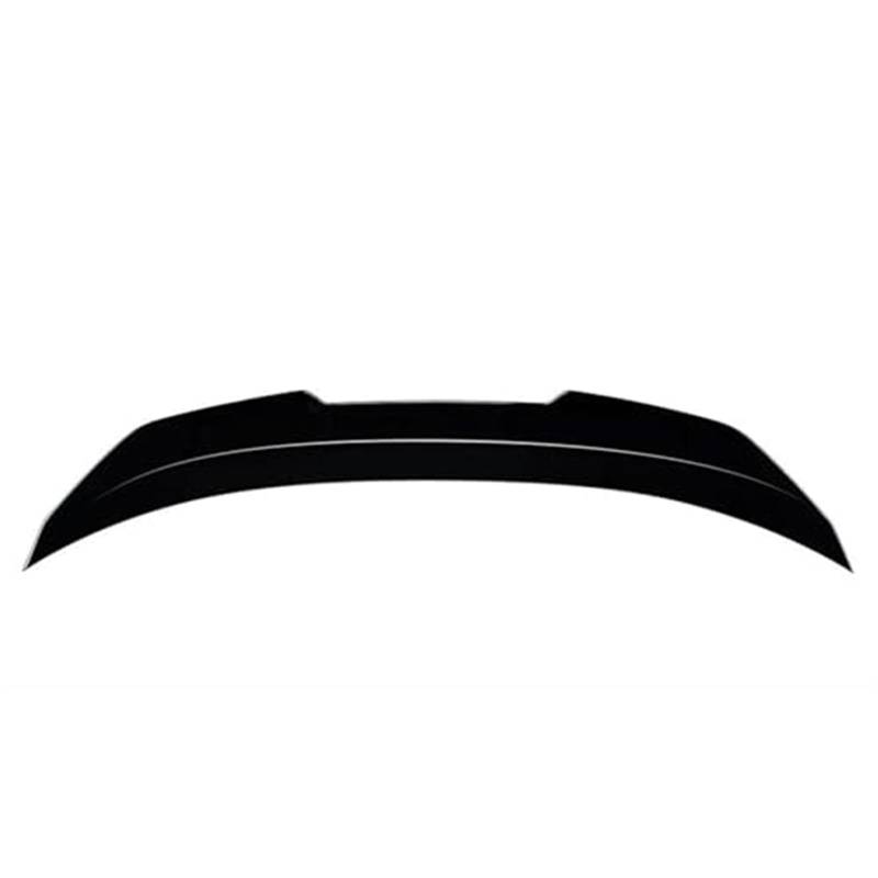 MUEOSI Auto Heckspoiler, for, for 5er F10 2011-2015 2016 2017 ABS Heckspoiler Oberer Heckflügel Modifiziertes Dekorationszubehör Heckspoiler Flügel Dekoration(Black) von MUEOSI