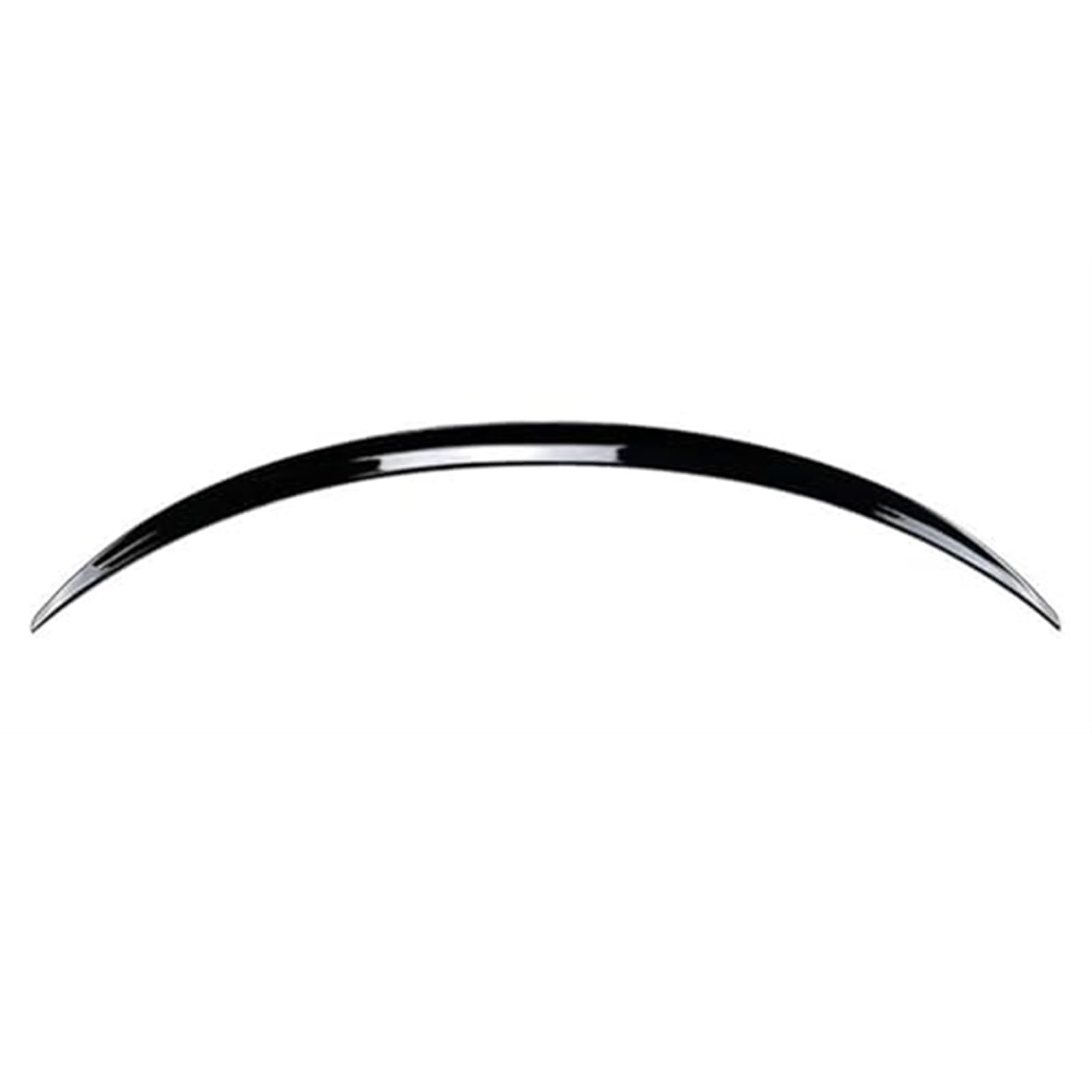 MUEOSI Auto-Heckspoiler, for Mercedes-Benz, for E-Klasse for Coupé C238 2016+ Auto-Heckspoilerflügel Außenkarosserie-Kit Zubehör Heckspoiler Flügel Dekoration(Gloss Black) von MUEOSI