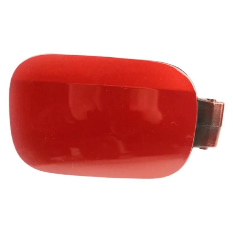 MUEOSI Auto Kraftstofftank Abdeckung Öl Tank Shell Cap Trim, for VW, for Jetta 2006 2007 2008 2009 2010 2011 1K5809857B Abdeckung der Gaseinfüllklappe(Red) von MUEOSI