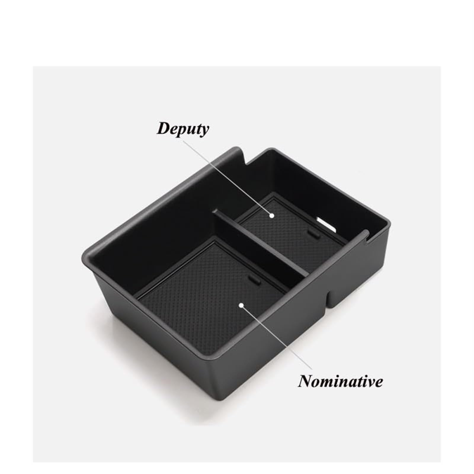 MUEOSI Auto-Mittelkonsolen-Armlehnen-Aufbewahrungsbox, for Zeekr Aufbewahrungsbox für die Mittelkonsole von MUEOSI