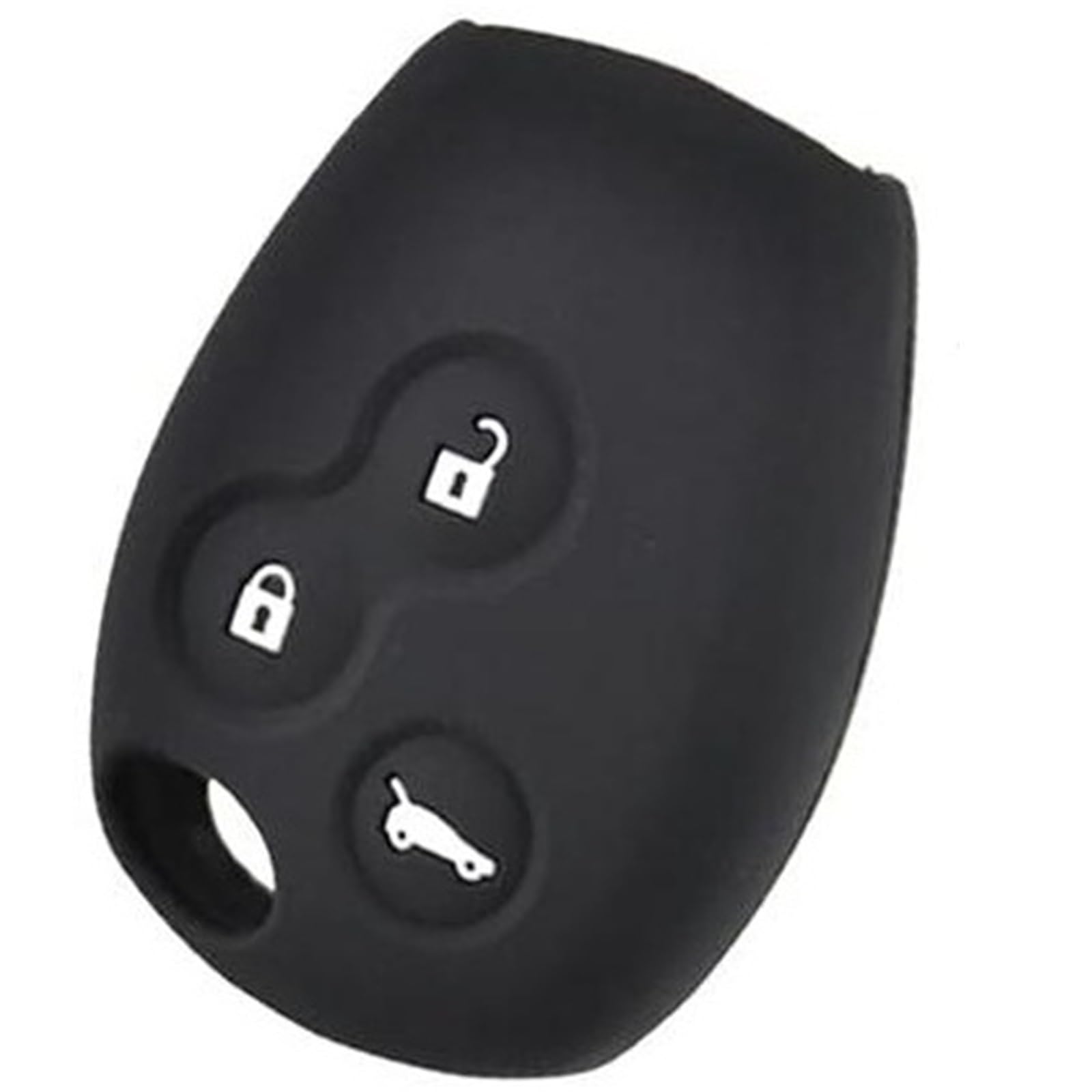 MUEOSI Auto-Schlüsselanhänger, for Renault, Kangoo Scenic Megane Sandero Captur Twingo Modus, for Dacia, Duster Logan Sandero Silikon-Fernschlüsseletui Autoschlüsselgehäuse von MUEOSI