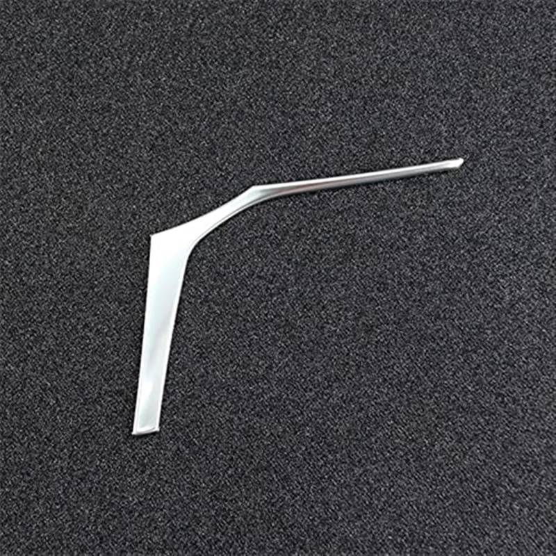 MUEOSI Auto Styling Lenkrad Tasten Abdeckung Rahmen Trim Dekoration Aufkleber, for, X5 G05 Edelstahl Innen Auto Zubehör Dekorativer Lenkradaufkleber von MUEOSI