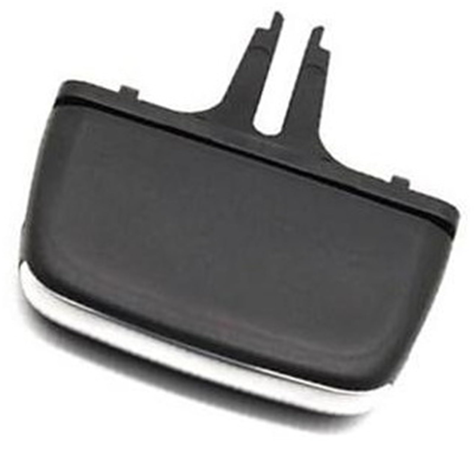 MUEOSI Auto vorne hinten Klimaanlage A/C Entlüftungsgitter Auslass Schieber Knopf Lasche Clip, for Volvo, XC90 2016–2024 32219347 Entlüftungslaschenclip(Black 1pc) von MUEOSI