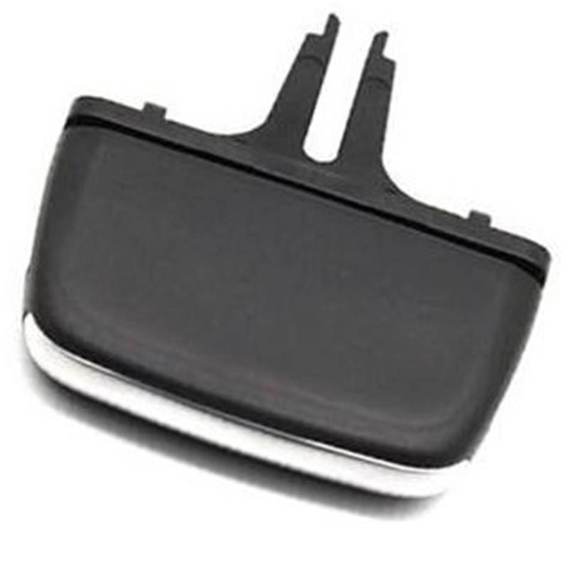 MUEOSI Auto vorne hinten Klimaanlage A/C Entlüftungsgitter Auslass Schieber Knopf Lasche Clip, for Volvo, XC90 2016–2024 32219347 Entlüftungslaschenclip(Black 1pc) von MUEOSI