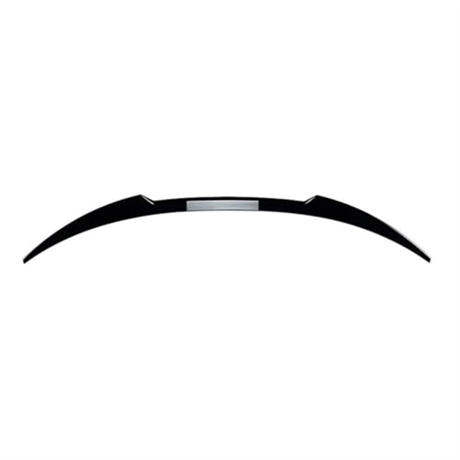 MUEOSI Autospoiler, for, X6 F16 2014-2019 X6M Autoheckflügel Fester Windspoiler Heckflügel Autoaußenmodifikation Heckflosse Heckspoiler Flügel Dekoration(Piano Black) von MUEOSI