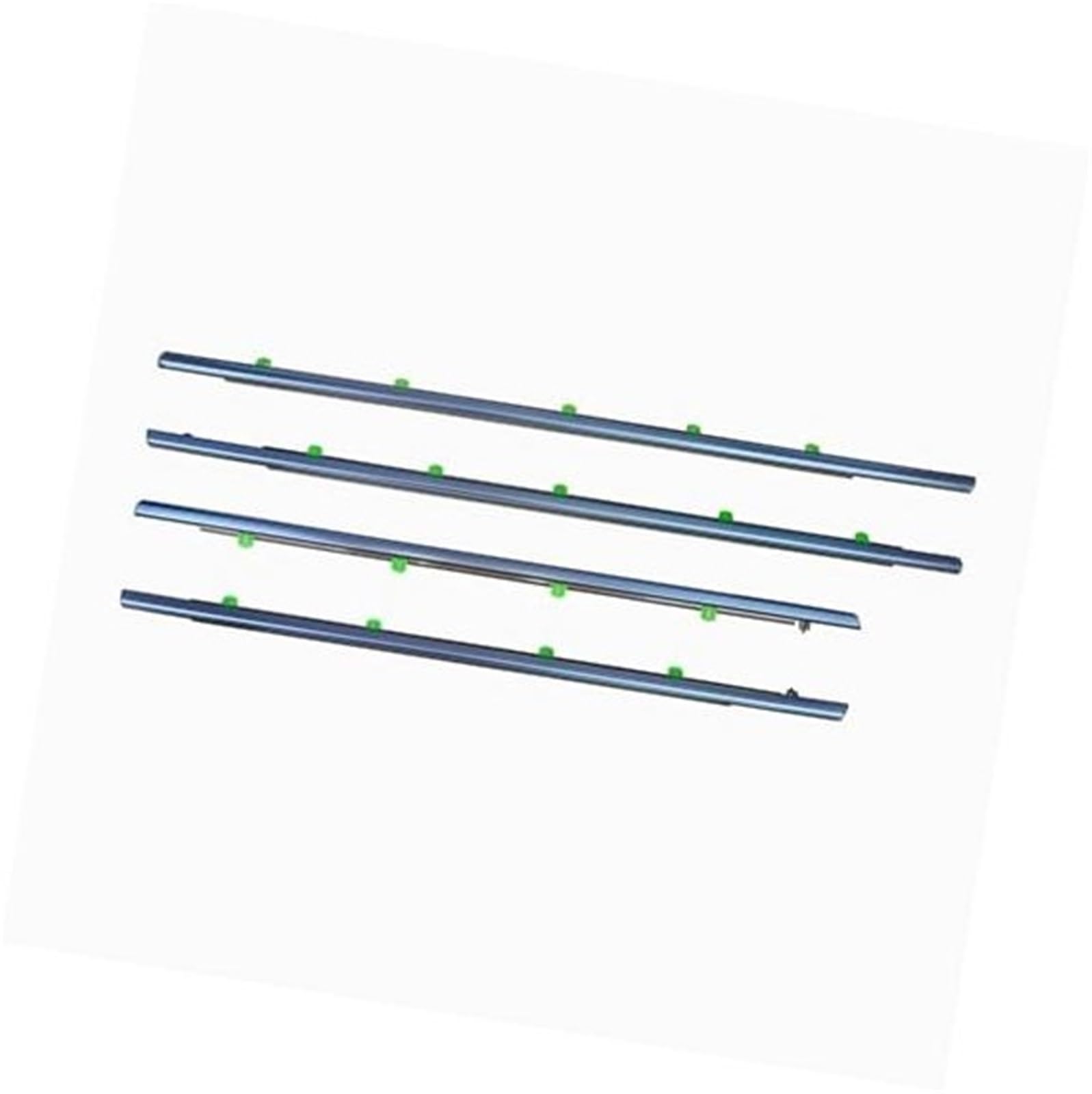 MUEOSI Autotürkantenschutz, for CRV 2007-2011 4-teilig 72450-T0G-A01 72950-T0G-A01 72410-T0G-A01 Dichtungsstreifen Autofenster Dichtungsstreifen für Autotürfensterglas von MUEOSI