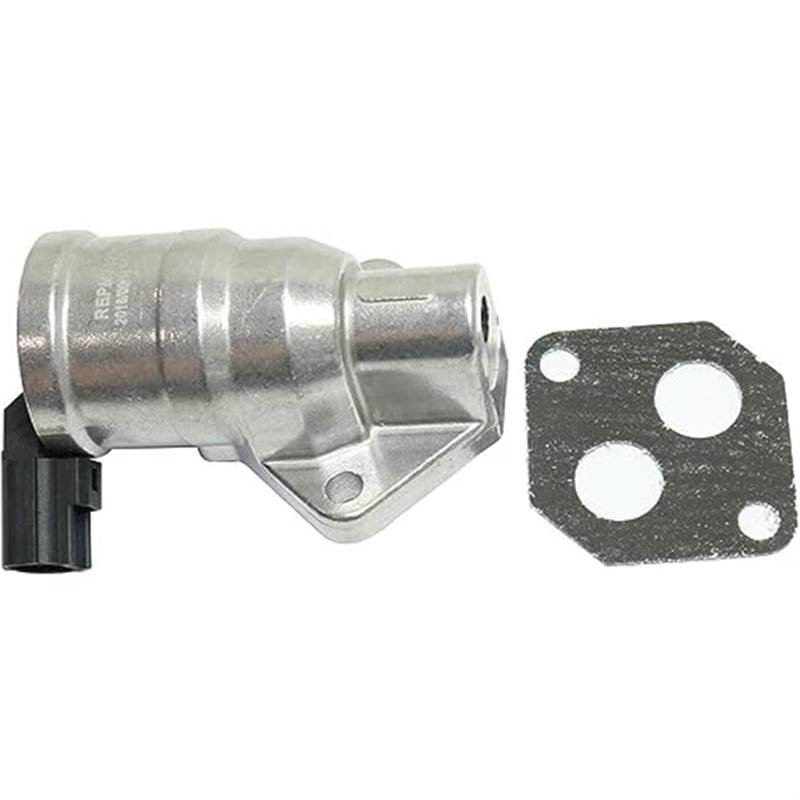 MUEOSI BY2Y20660 IAC Leerlaufluftregelventil, for Mazda, Protege 1999-2003 1,6 L L4 ZM0120660 BY2Y-20-660 AC4073 AC273 ZM01-20-660 2H1192 Leerlaufdrehzahl des Luftregelventils von MUEOSI