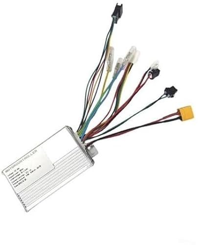 MUEOSI Bbs01 02 MidMotor SW102 Display-Geschwindigkeitsregler Elektrofahrrad 36 V 350 W Elektroroller Motorregler Zubehör Ersatzteile (A) E-Bike Bürstenmotor Controller von MUEOSI