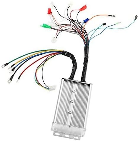 MUEOSI Brushless-Controller for Scooter, 72 V, 84 V, 1500 W, 18 Röhren, Dual-Mode-Brushless-Controller aus Aluminiumlegierung E-Bike Bürstenmotor Controller von MUEOSI