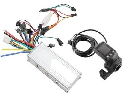 MUEOSI Bürstenloser Controller for Elektrofahrräder, Bürstenloser Controller-Kit for Elektrofahrräder, Motor-Bürstenloser Controller-Satz, GZ3-LCD-Display, 2-in-1, 48/60V, 500W, Controller-Satz for Ro von MUEOSI