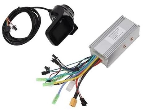 MUEOSI Bürstenloser Controller im Sinusmodus mit 36 ​​V, 48 V und 60 V Elektrofahrzeugen for Elektroroller, Fahrrad, Dreirad E-Bike Bürstenmotor Controller von MUEOSI