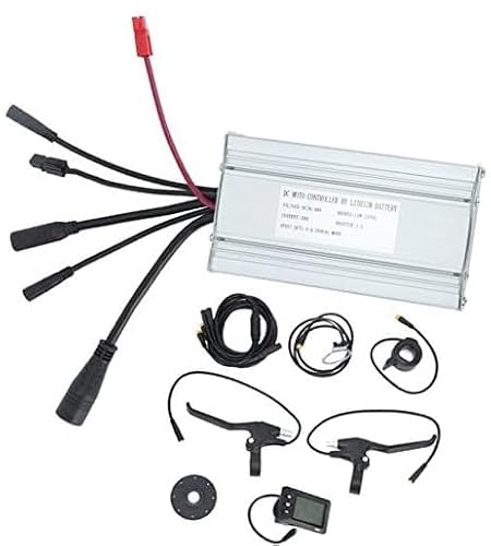 MUEOSI Bürstenloser Motorregler, Elektrofahrradregler GD01 Display-Kit, for DIY-Elektroroller-Faltrad E-Bike Bürstenmotor Controller von MUEOSI