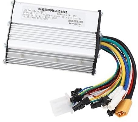 MUEOSI Bürstenloser Motorregler, Elektroroller-Controller aus Aluminiumlegierung, for M4 PRO-Scooter aus Aluminiumlegierung E-Bike Bürstenmotor Controller von MUEOSI