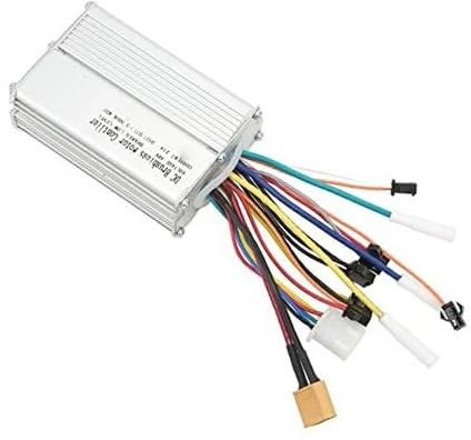 MUEOSI Bürstenloser Motorregler, bürstenloser Gleichstromregler aus Aluminiumlegierung, 48 V, 21 A, for Elektrofahrräder E-Bike Bürstenmotor Controller von MUEOSI