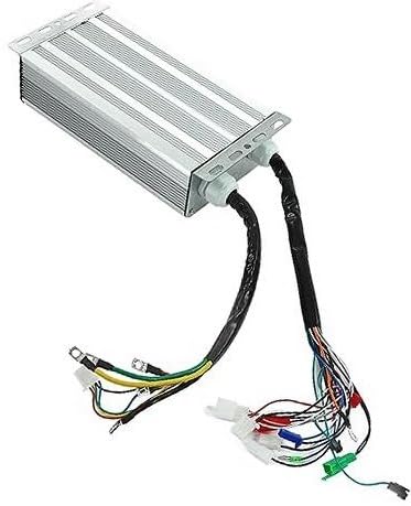 MUEOSI Bürstenloser Motorregler for Elektroroller, Energiesparender bürstenloser Motorregler 5000 W, for Elektroroller E-Bike Bürstenmotor Controller von MUEOSI