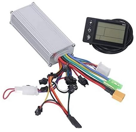 MUEOSI Bürstenloser Motorregler for Scooter mit LCD-Display, for Elektrofahrräder 500 W 48 V 60 V E-Bike Bürstenmotor Controller von MUEOSI