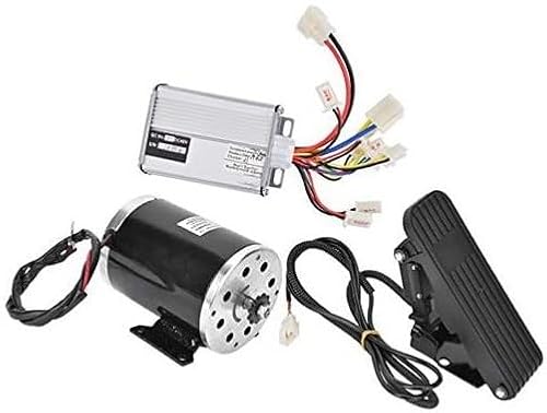 MUEOSI Bürstenmotor-Controller-Pedalkombinationszubehör 48 V 1000 W, for elektrische Dreiräder Elektroroller E-Bike Bürstenmotor Controller von MUEOSI