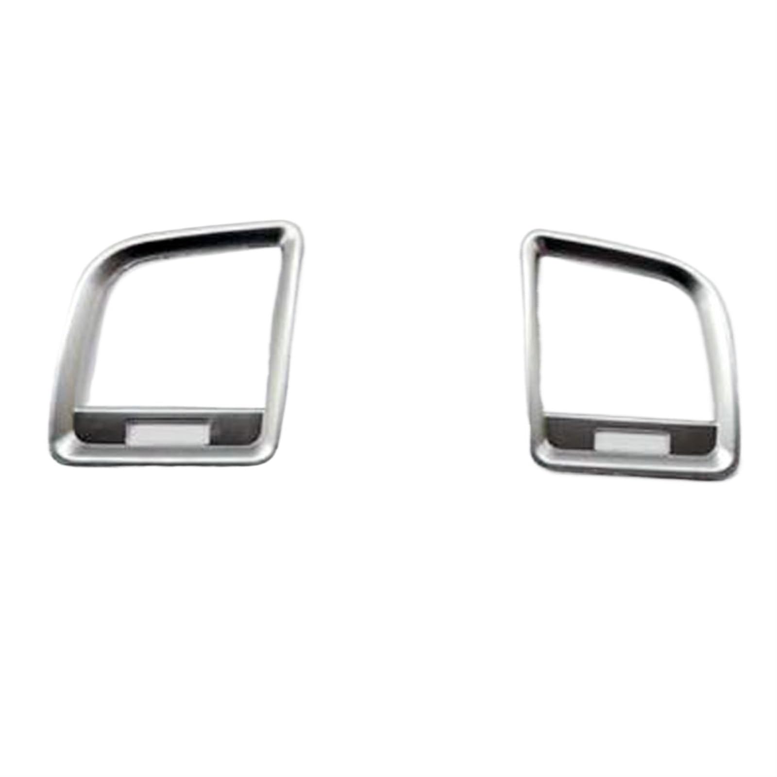 MUEOSI Chrom-Lüftungsschlitz-Zierleiste, Auto-Styling-Aufkleber, Innenausstattung, for Mazda, for CX-5 Cx 5 Cx5 KE 2012–2016 AC-Steckdosenabdeckung(Under 2 Pcs) von MUEOSI