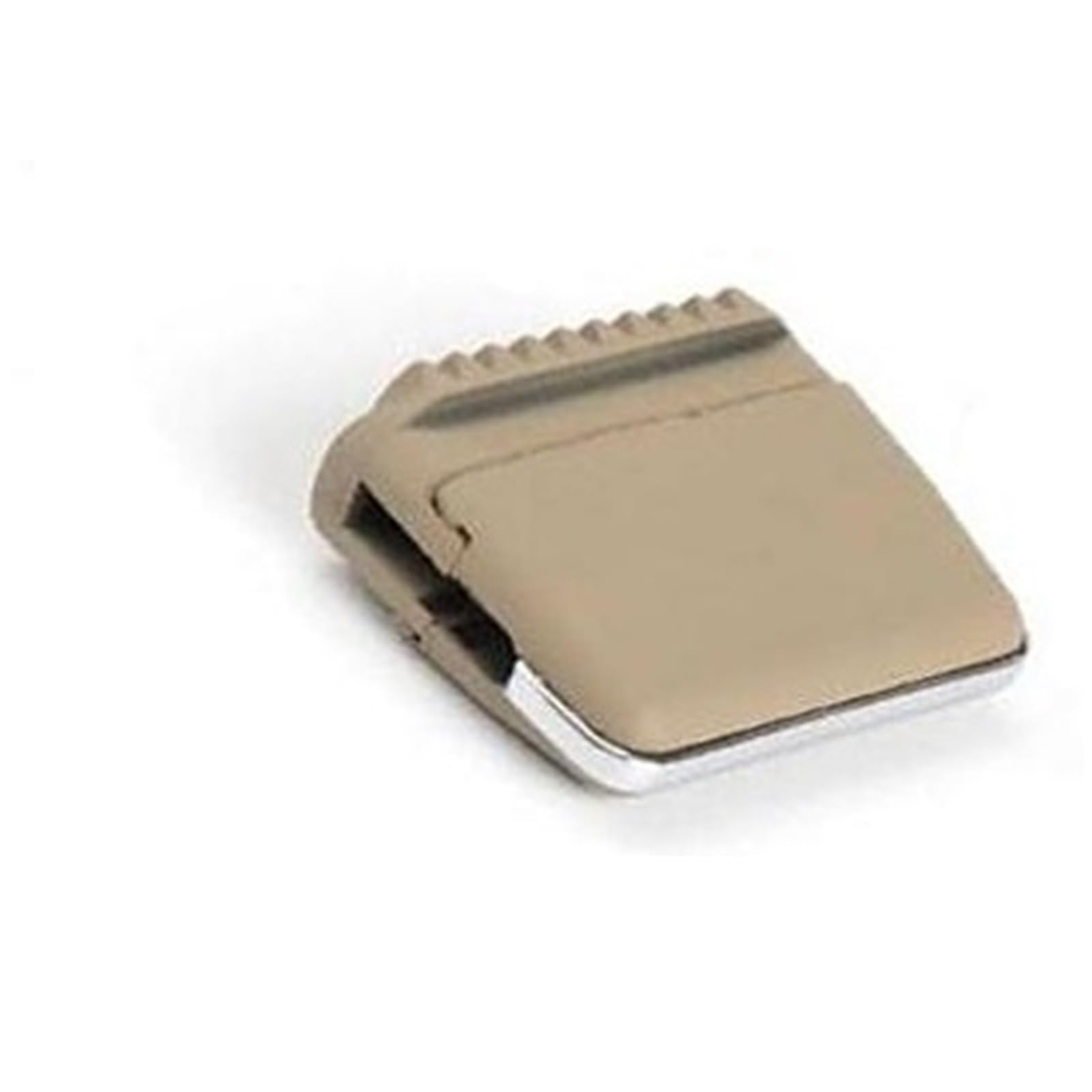 MUEOSI Clip for Klimaanlagen-Luftauslass vorne, for Mercedes-Benz, S-Klasse W220 S300 1998–2005, 220830001 Entlüftungslaschenclip(Beige Middle 1pc) von MUEOSI